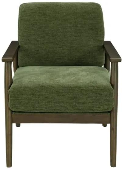 BIXLER OLIVE ACCENT CHAIR