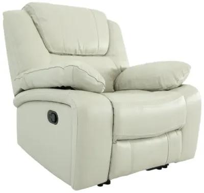 EASTON STONE LEATHER RECLINER