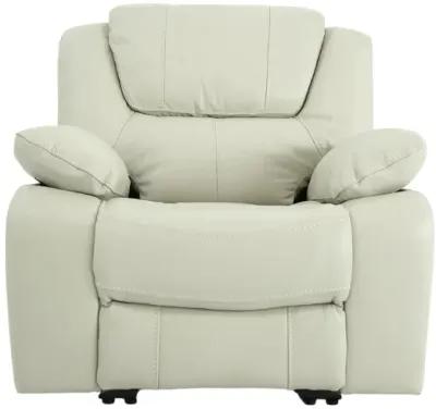 EASTON STONE LEATHER RECLINER