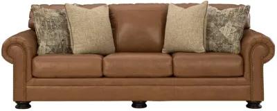 CARIANNA CARAMEL LEATHER SOFA