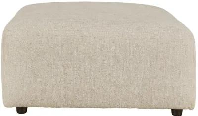 EDENFIELD LINEN OVERSIZED OTTOMAN