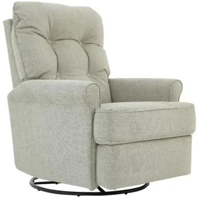 CARISSA PRALINE SWIVEL GLIDER RECLINER