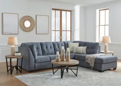 MARRELTON DENIM 2 PIECE SECTIONAL