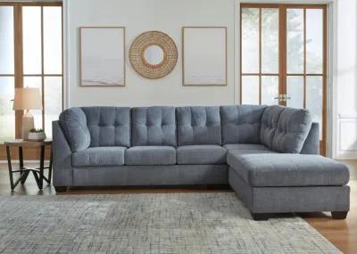 MARRELTON DENIM 2 PIECE SECTIONAL