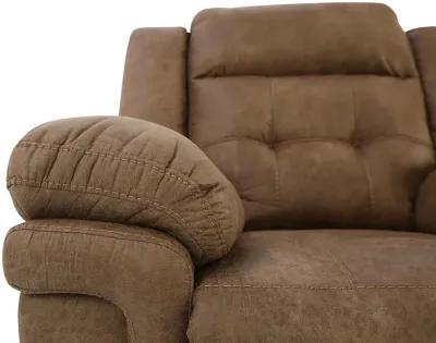 ANASTASIA COCOA GLIDER RECLINER