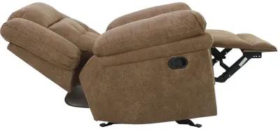 ANASTASIA COCOA GLIDER RECLINER