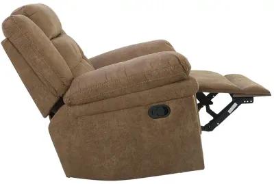 ANASTASIA COCOA GLIDER RECLINER