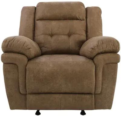 ANASTASIA COCOA GLIDER RECLINER