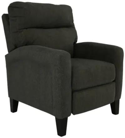 WYNNE CHARCOAL 3 WAY RECLINER