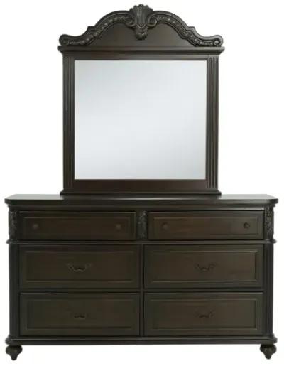 NOTTINGHAM DRESSER AND MIRROR