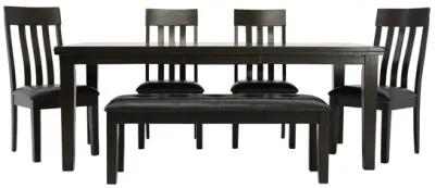 HADDIGAN 6 PIECE DINING SET