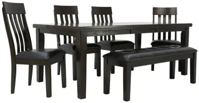 HADDIGAN 6 PIECE DINING SET