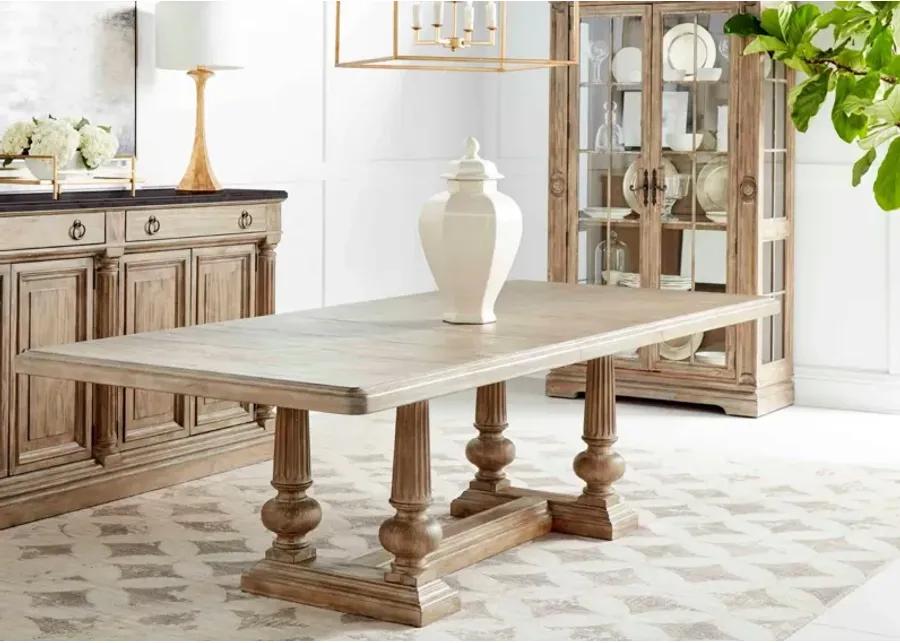 ARCHITRAVE TRESTLE DINING TABLE