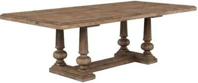 ARCHITRAVE TRESTLE DINING TABLE