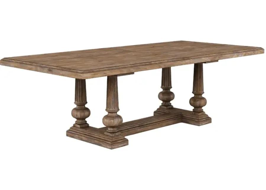 ARCHITRAVE TRESTLE DINING TABLE