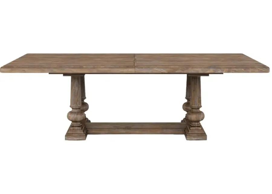 ARCHITRAVE TRESTLE DINING TABLE