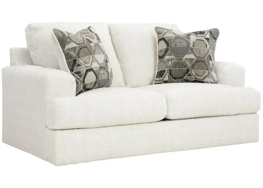 KARINNE LINEN LOVESEAT