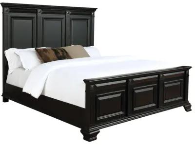 HALIFAX BLACK KING BED