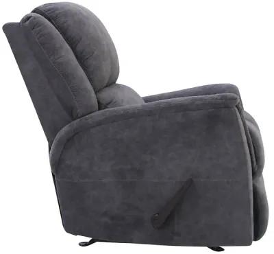 CARICE GUNMETAL ROCKER RECLINER