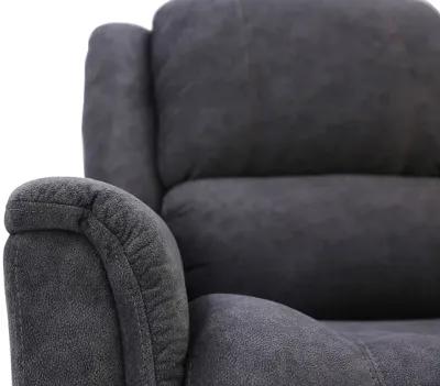 CARICE GUNMETAL ROCKER RECLINER