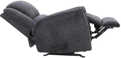 CARICE GUNMETAL ROCKER RECLINER