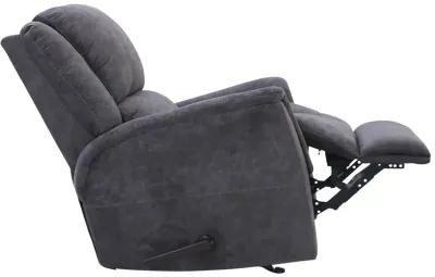 CARICE GUNMETAL ROCKER RECLINER