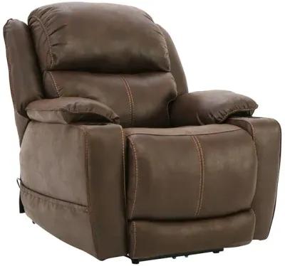 STARSHIP WALNUT 3P POWER RECLINER