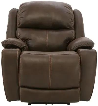 STARSHIP WALNUT 3P POWER RECLINER