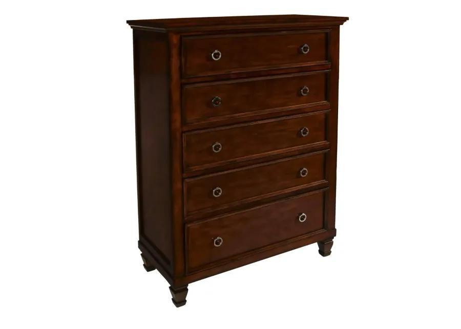 TAMARACK CHERRY CHEST