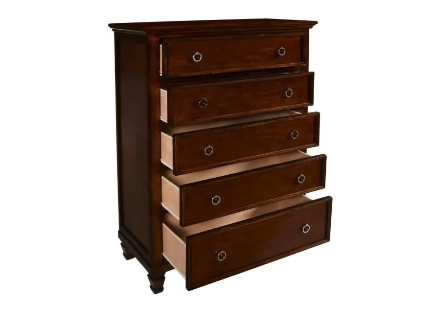 TAMARACK CHERRY CHEST