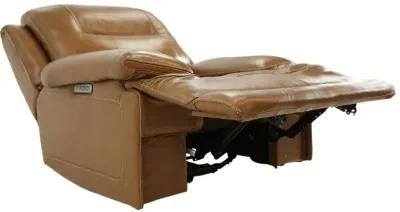 BERLIN BUCKSKIN LEATHER 2P POWER RECLINER