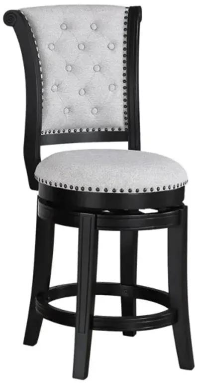 GRANVILLE DOVE 24" SWIVEL BARSTOOL