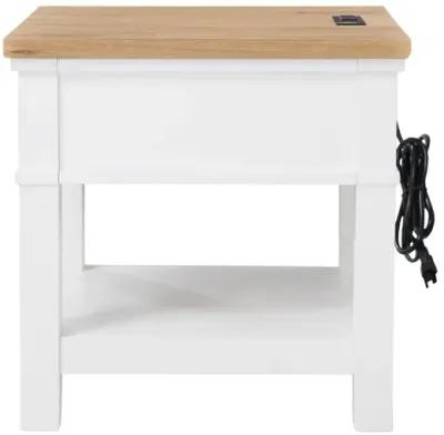 ASHBRYN END TABLE