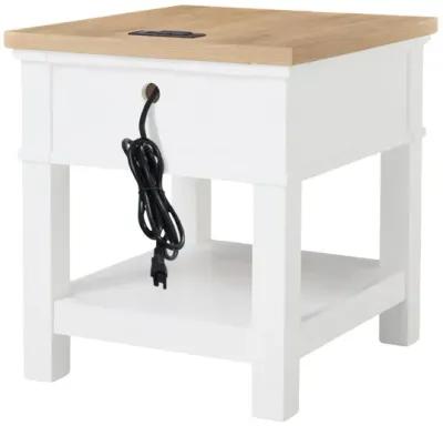 ASHBRYN END TABLE