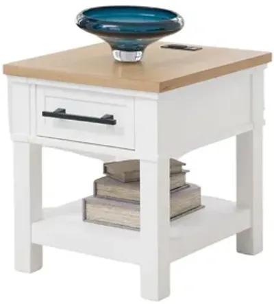 ASHBRYN END TABLE