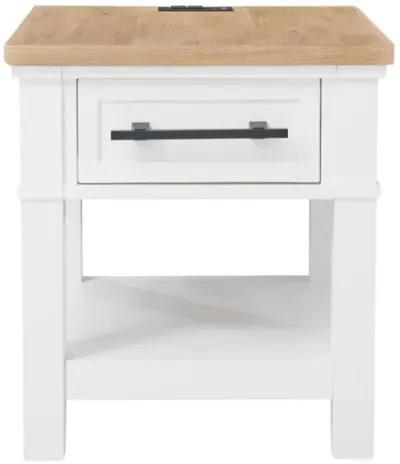 ASHBRYN END TABLE