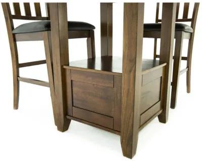 RALENE 5 PIECE PUB DINING SET