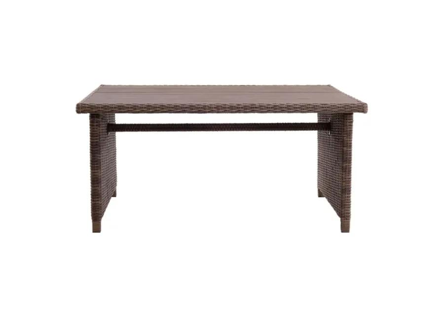 Puerto Nuevo Complete Sectional, 2 Ottomans & Coffee Table