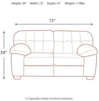 Accrington Loveseat