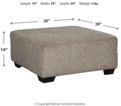 Ballinasloe Oversized Ottoman