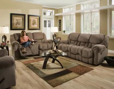 Double Reclining Power Sofa