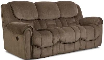 Double Reclining Power Sofa