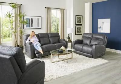 Double Reclining Power Sofa