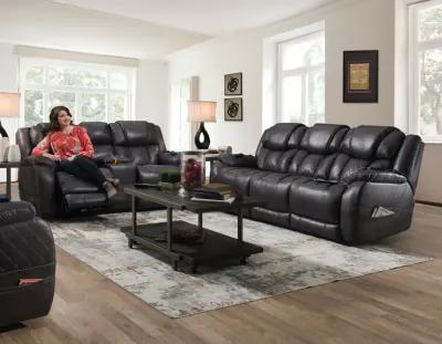 Double Reclining Power Sofa