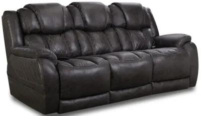 Double Reclining Power Sofa