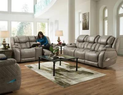 Double Reclining Power Sofa