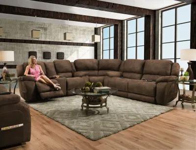 Double Reclining Power Sofa