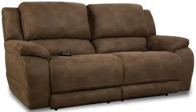 Double Reclining Power Sofa