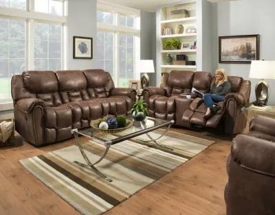 Double Reclining Sofa