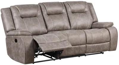 Blake Desert Taupe Reclining Sofa